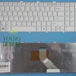 კლავიატურა Fujitsu A530 AH530 AH531 AH502 NH751 white keyboard