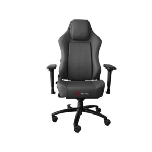 გეიმერული სავარძელი: Vertex Imperion Gaming Chair Black Leather
