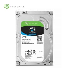 Hard Disk Seagate SkyHawk 4TB PC HDD Seagate 4TB ახალივით