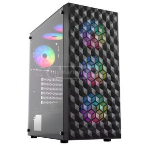 აწყობილი ქეისი: i5 14600KF, 32GB RAM DDR4, RTX5070 12GB, 1TB M2