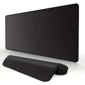 Large Mouse Pad Big Mouse Mat Black 1000mm/500mm/4mm