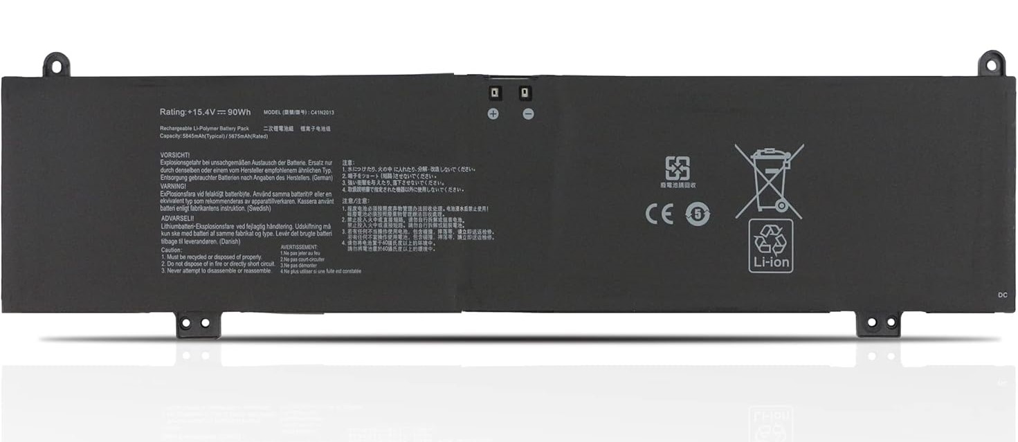 C41N2013 C41N2013-1 battery for Asus ROG Strix Scar 15 G533 Scar17 G733 G17 G713 G15 G513 Zephyrus M16 GU603 G15 GA503 TUF Gaming F15 FX507 A17 FA707 Series