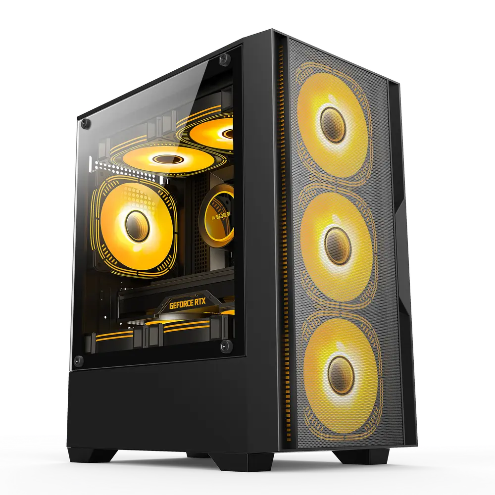 აწყობილი ქეისი: i5 11400F 32GB RAM RTX3060 12gb
