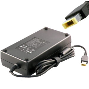 Lenovo USB charger 20V/9A 180w Lenovo Square Charger 180w