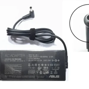 Asus 6,0mm/3,7mm 20V-10A 200w charger