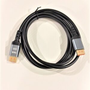 Gold Plated 16K Displayport cable 1.8metr Display cable 16K