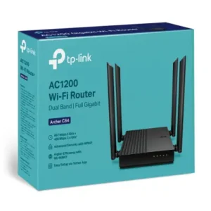 Wi-Fi როუტერი TP-Link AC1200 Archer C64