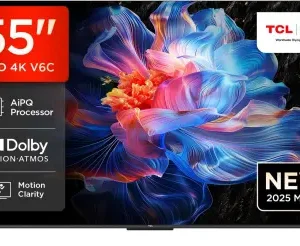 ტელევიზორი TCL 55V6C