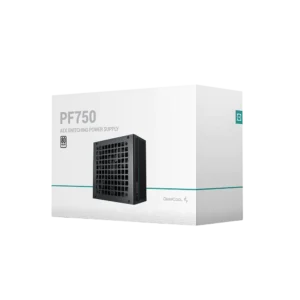 Power Supply – Deep Cool PF750 750Watt 80 Plus Standart (white)