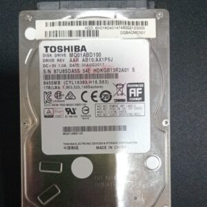 2,5" HDD Toshiba 1TB