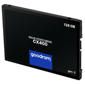 Goodram SSD 128GB SSDPR-CX400-128-G2 CX400, 2,5” SATA SSD