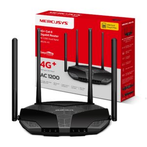 Mercusys MB235-4G (Dual-Band) 4G+ Cat6 AC1200 Wi-Fi