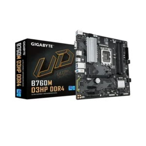 დედა დაფა: Gigabyte B760M D3HP DDR4 4DDR4 LGA1700 - 9MB76M3P4-00-G10