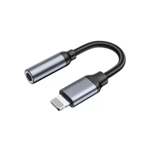 AUX 3.5mm Female to IPhone 8-14 Lightning Male adapter