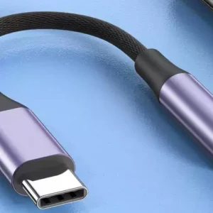 AUX 3.5mm Female to Type-c male adapter