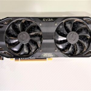 ვიდეოაბარათი - EVGA RTX 2060 super 8GB GDDR6 256-bit ახალივით იდეალურ მდგომარეობაში