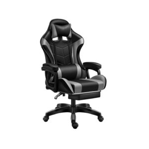ნაცრისფერი ფერის გეიმინგ სავარძელი Gray Gaming Chair