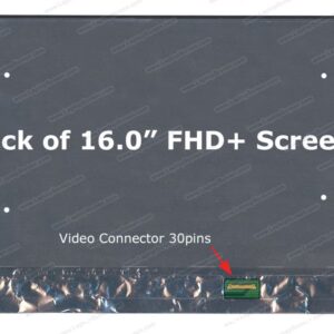 Laptop LCD 16.0" IPS Full HD+  60hz 30pin 19mm Backfold
