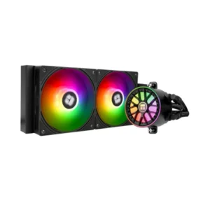 ქულერი: THERMALRIGHT Aqua Elite 240 ARGB BLACK V6 CPU Universal Cooler
