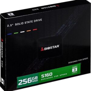 Biostar 256GB 2.5'' SATA III (S160-256GB)