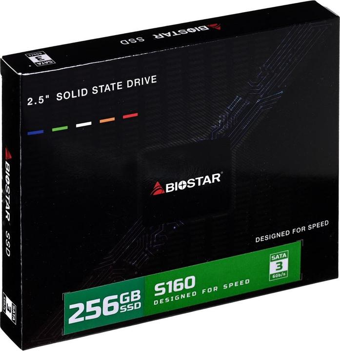 Biostar 256GB 2.5'' SATA III (S160-256GB)
