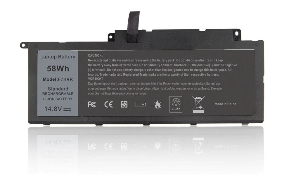 DELL Inspiron 15-7537 17-7737 F7HVR 0F7HVR battery